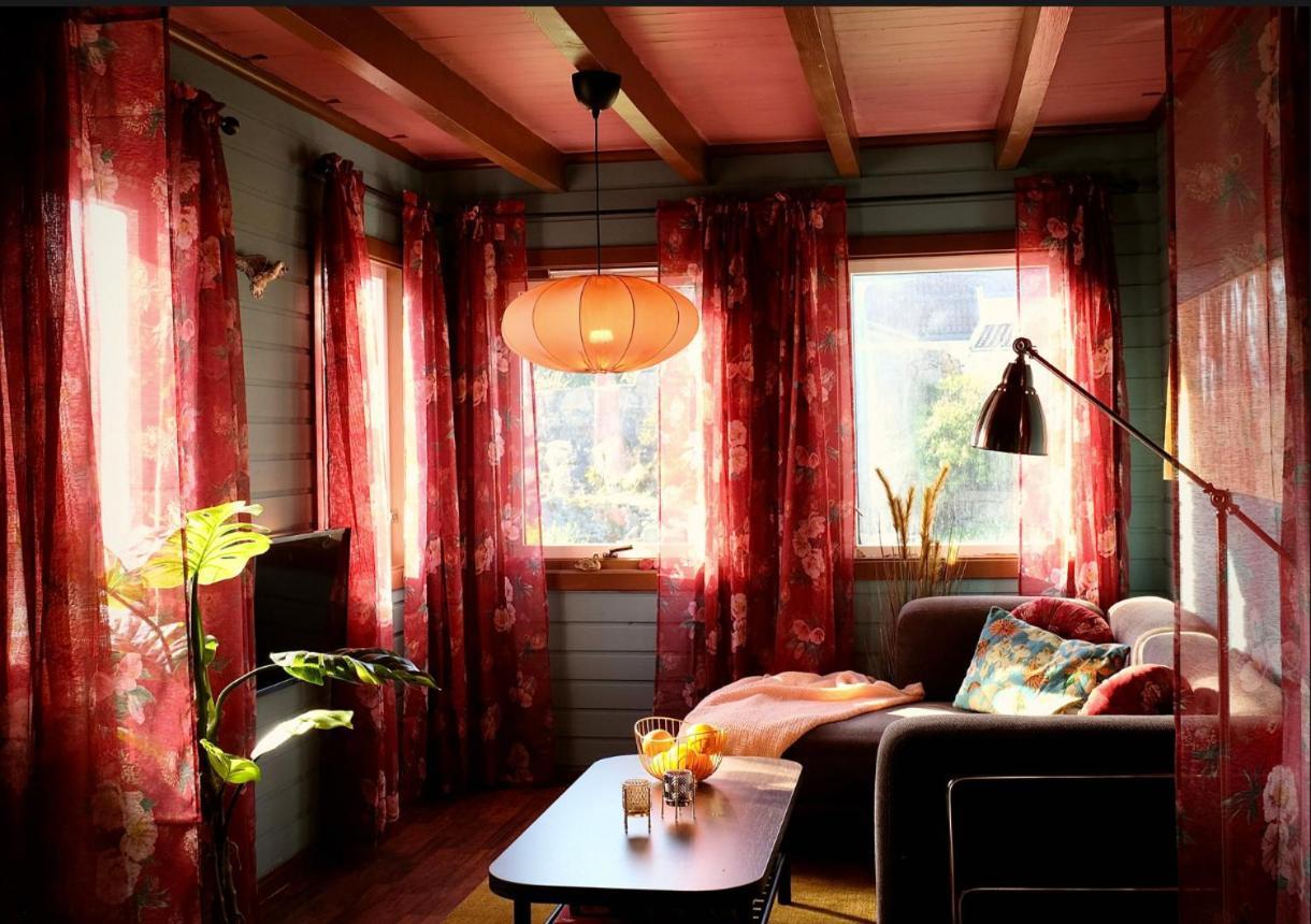 Lunvig - A Cosy Cottage In Idyllic Small Island Near Kristiansand, Sogne מראה חיצוני תמונה