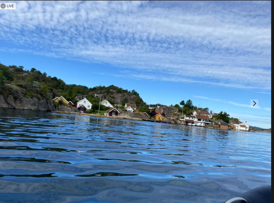Lunvig - A Cosy Cottage In Idyllic Small Island Near Kristiansand, Sogne מראה חיצוני תמונה