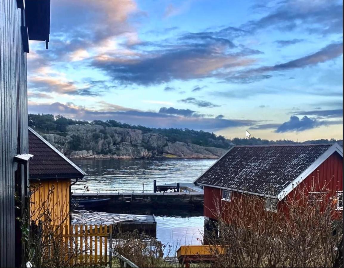 Lunvig - A Cosy Cottage In Idyllic Small Island Near Kristiansand, Sogne מראה חיצוני תמונה