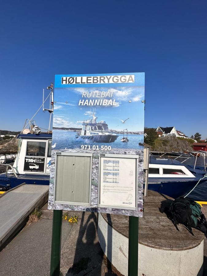 Lunvig - A Cosy Cottage In Idyllic Small Island Near Kristiansand, Sogne מראה חיצוני תמונה