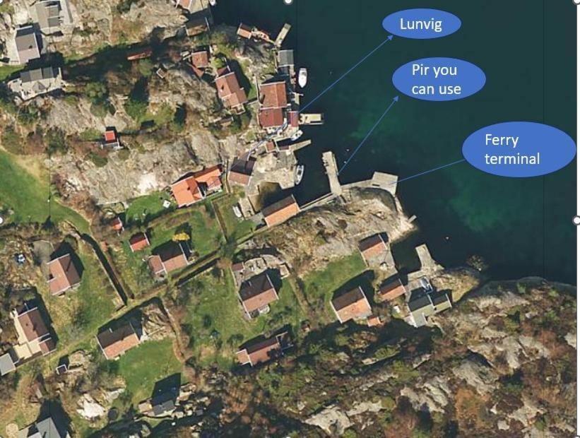 Lunvig - A Cosy Cottage In Idyllic Small Island Near Kristiansand, Sogne מראה חיצוני תמונה