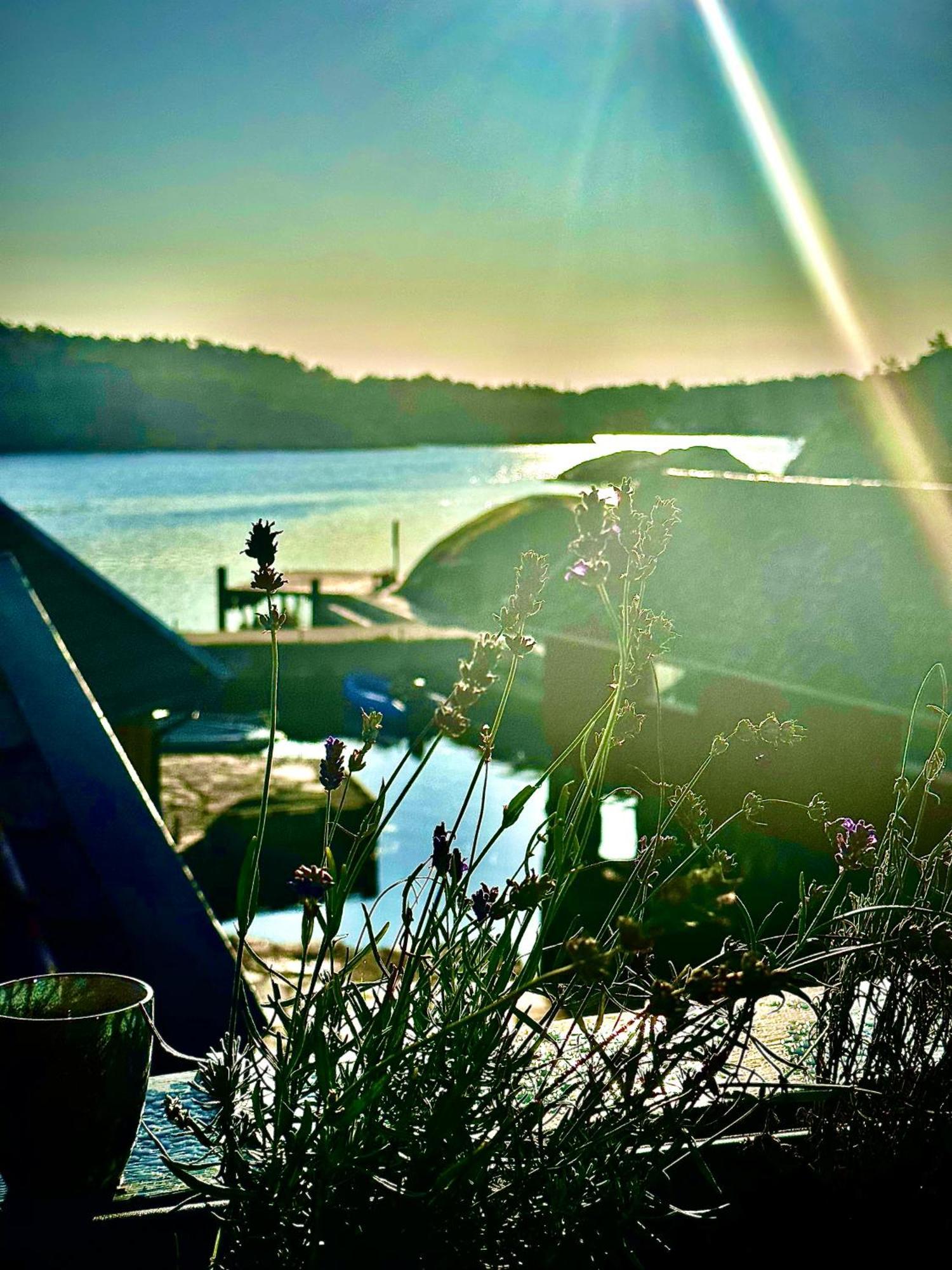 Lunvig - A Cosy Cottage In Idyllic Small Island Near Kristiansand, Sogne מראה חיצוני תמונה