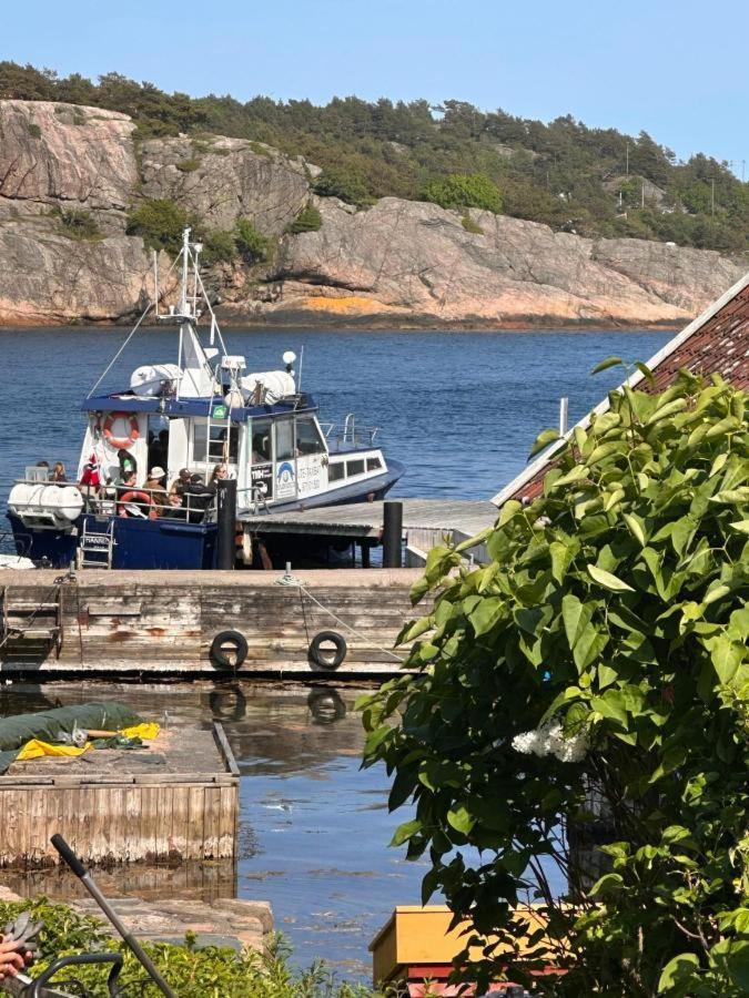 Lunvig - A Cosy Cottage In Idyllic Small Island Near Kristiansand, Sogne מראה חיצוני תמונה