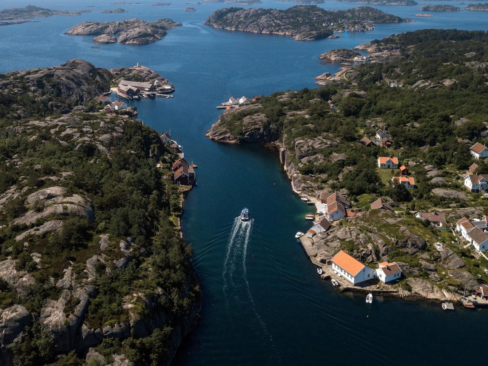 Lunvig - A Cosy Cottage In Idyllic Small Island Near Kristiansand, Sogne מראה חיצוני תמונה